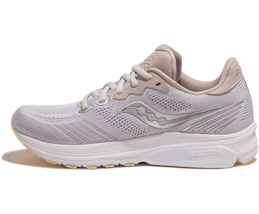 Saucony Ride 14 Women's Running Shoes Beige | Canada 194SGLO